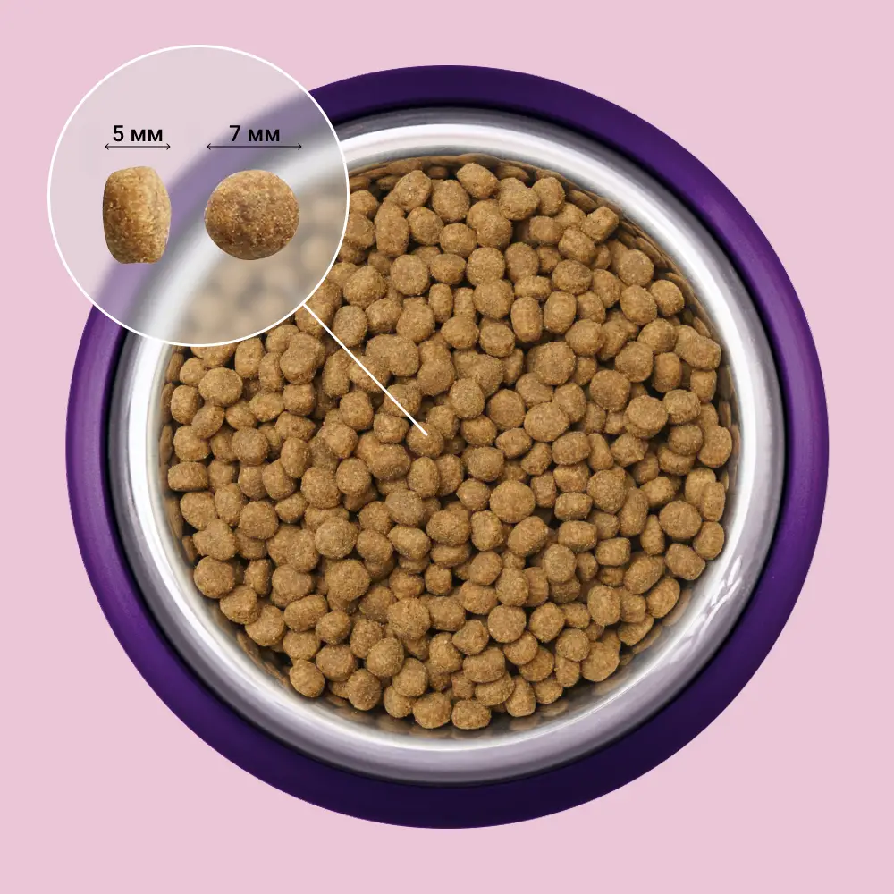 АВВА Adult Сухой корм на основе свежего мяса для взрослых собак мелких пород, с ягненком и индейкой