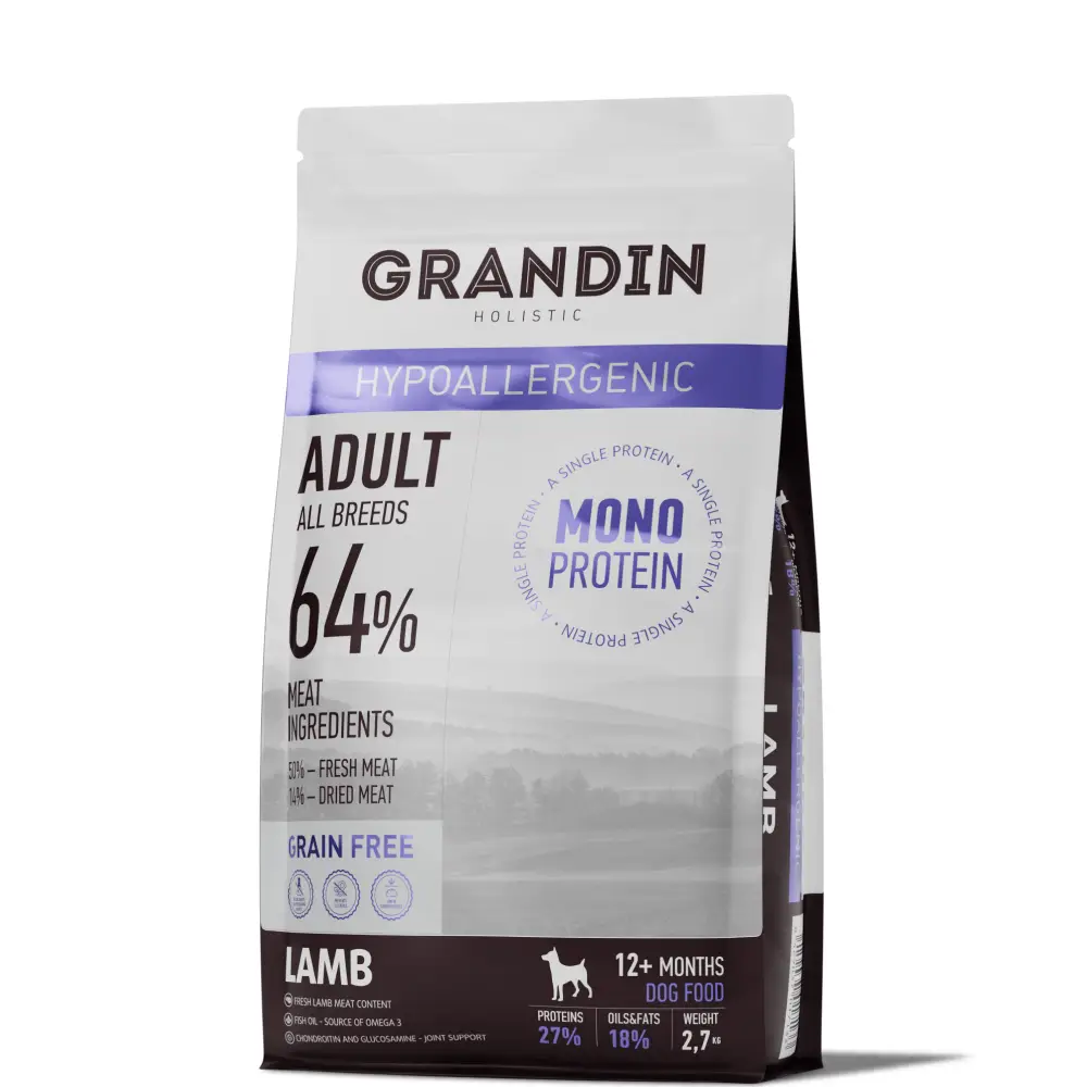Grandin Hypoallergenic ягненок