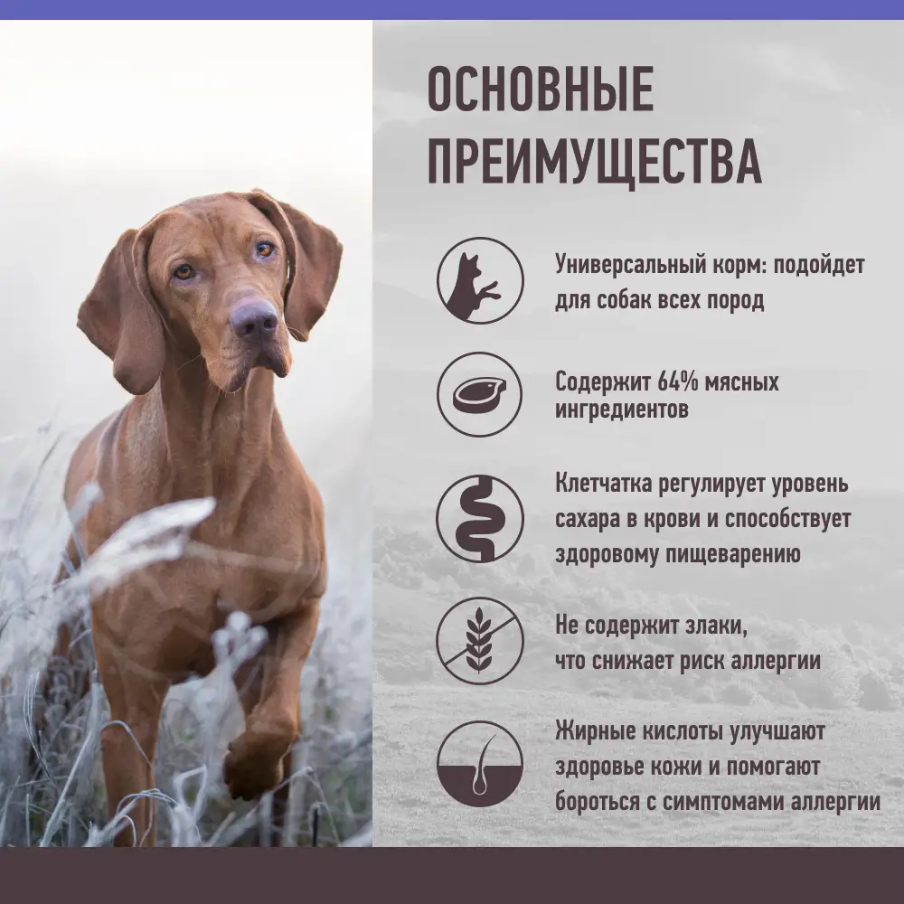 Grandin Hypoallergenic ягненок