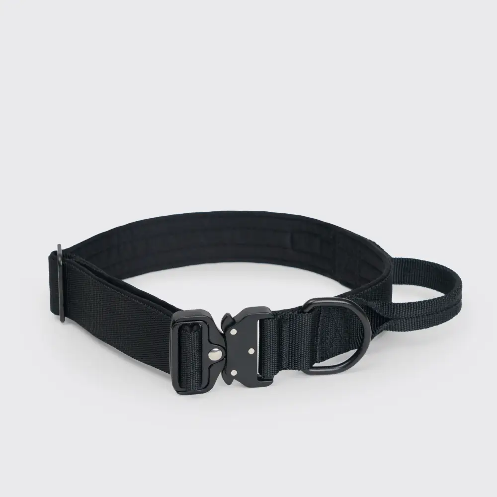 Rungo Ошейник нейлоновый с ручкой для собак K-9, L